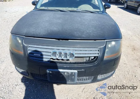 2001 Audi Tt из США, поврежденный, VIN TRUWC28N711004111